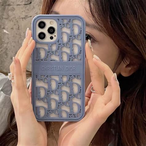 iphone 14 pro max christian dior phone case|Dior phone holder.